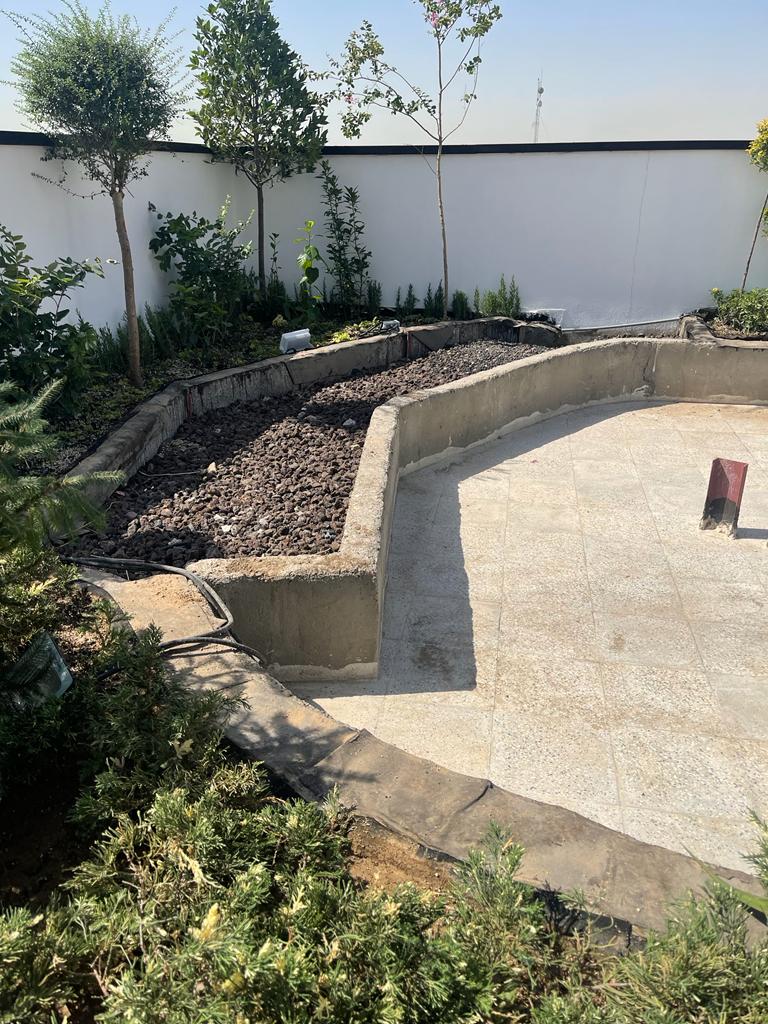 پروژه روف گاردن مهندس عضدی