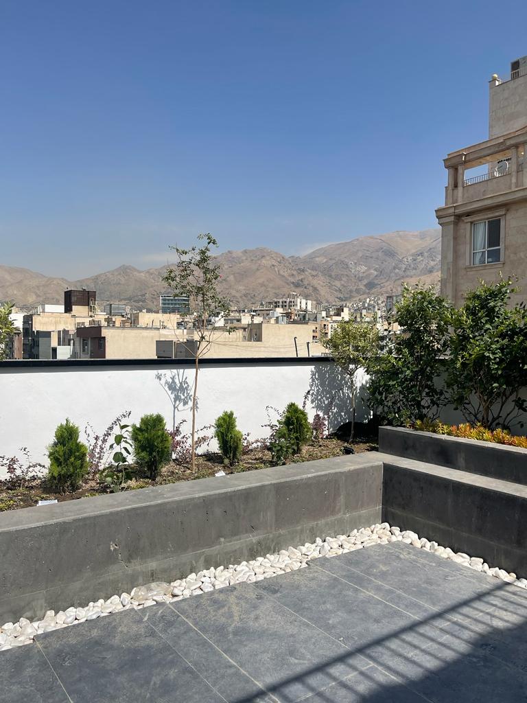 پروژه روف گاردن مهندس عضدی