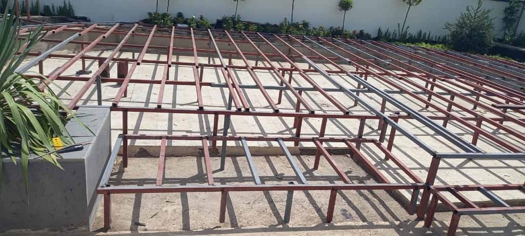 پروژه روف گاردن مهندس عضدی