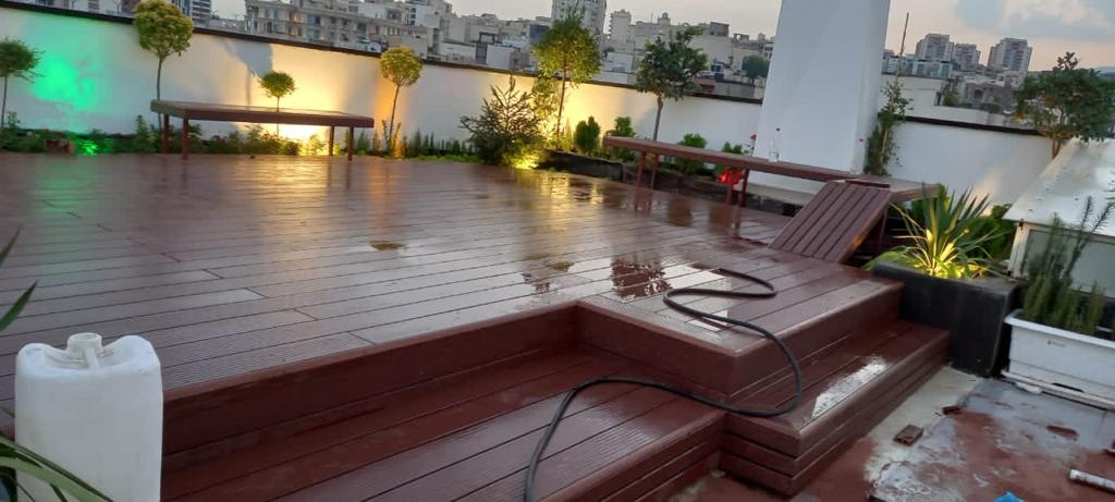 پروژه روف گاردن مهندس عضدی