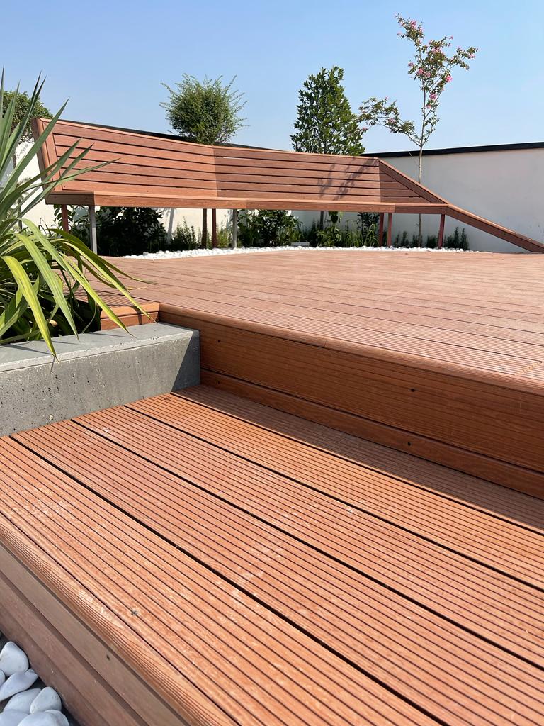 پروژه روف گاردن مهندس عضدی