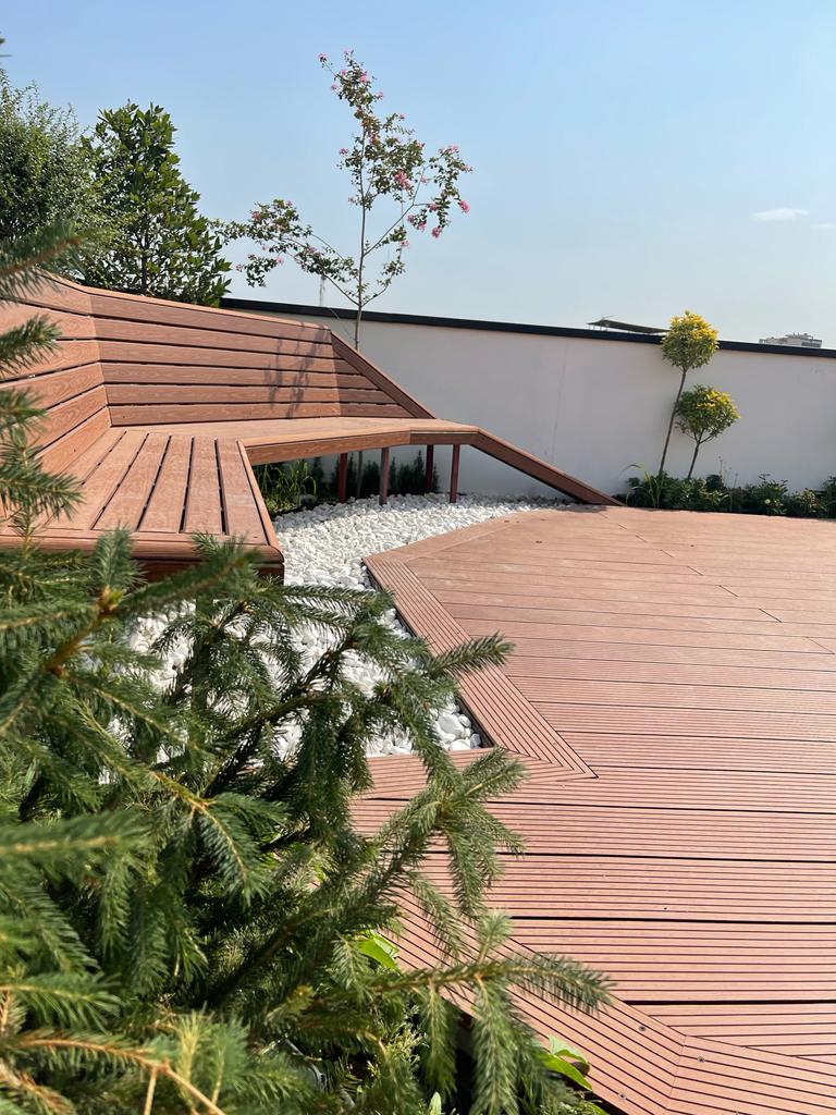 پروژه روف گاردن مهندس عضدی