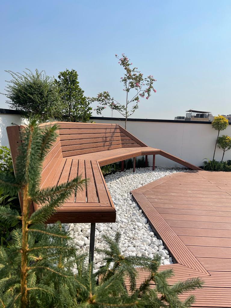 پروژه روف گاردن مهندس عضدی