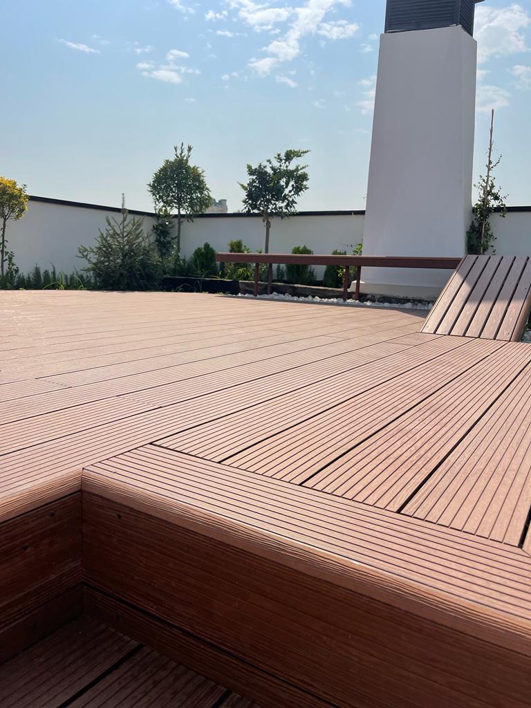 پروژه روف گاردن مهندس عضدی