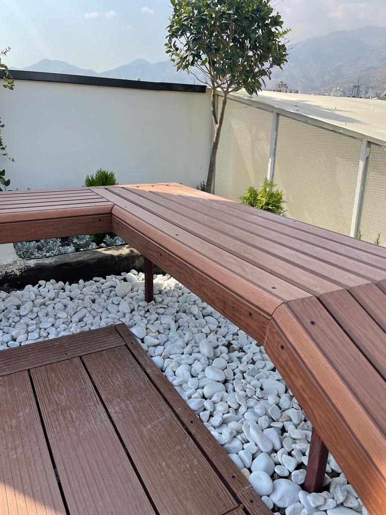 پروژه روف گاردن مهندس عضدی