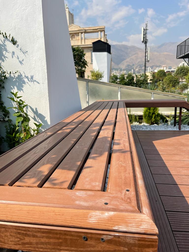 پروژه روف گاردن مهندس عضدی