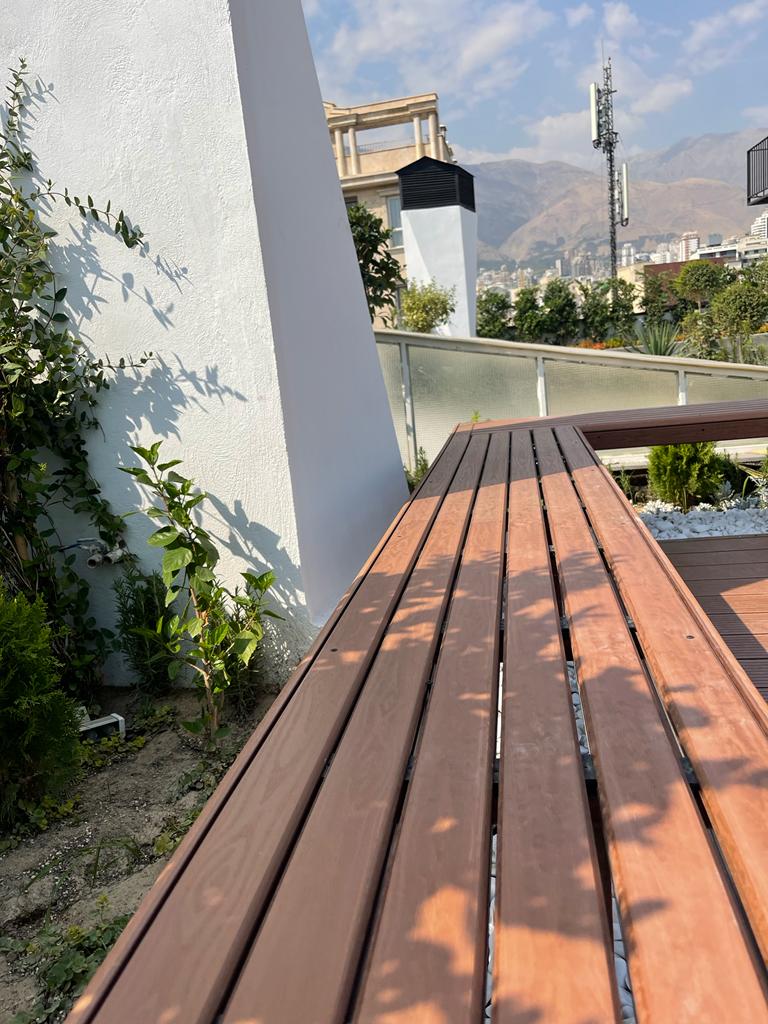 پروژه روف گاردن مهندس عضدی
