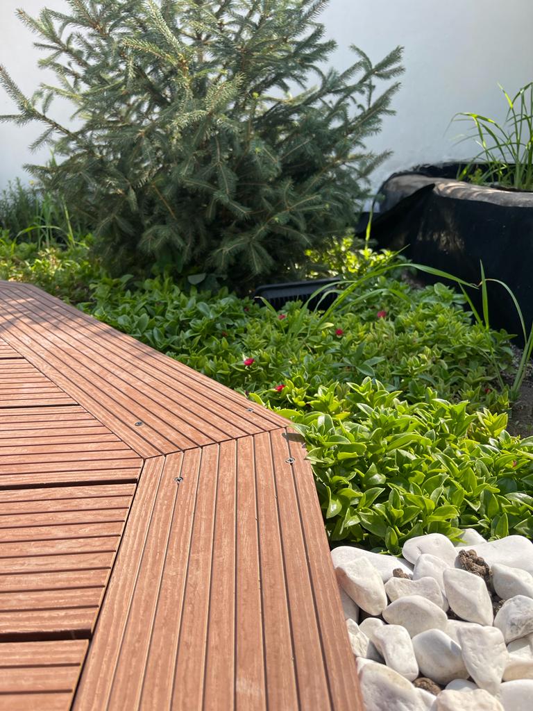 پروژه روف گاردن مهندس عضدی