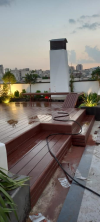 پروژه روف گاردن مهندس عضدی