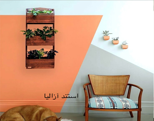 استند چوبی