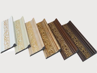قرنیز پی وی سی