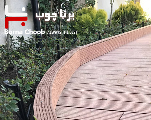 المان های مورد استفاده در محوطه سازی باغ