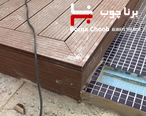 چوب پلاست در آبادان