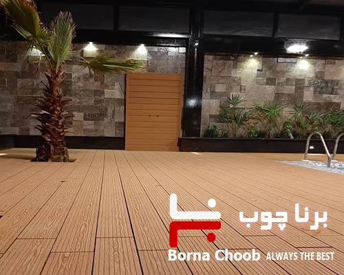 کفپوش چوب پلاست در کرج