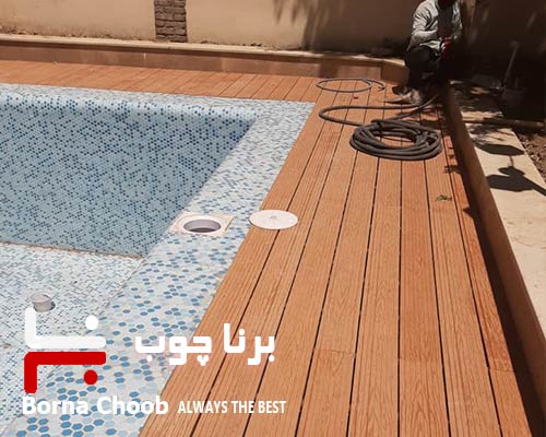تحویل پروژه چوب پلاست