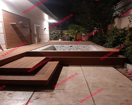 خلاقیت محوطه سازی باغ
