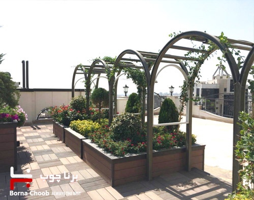 حیاط سازی مدرن 553