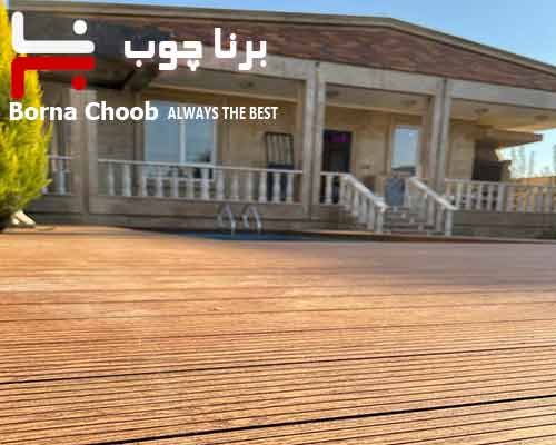 نرده استیل بهتر است یا تراس چوبی؟
