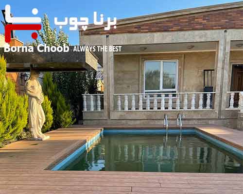فروش چوب پلاست در مهرشهر