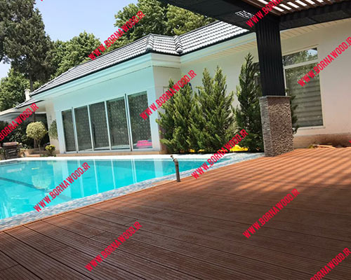 رنگبندی چوب پلاست
