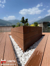 پروژه نما و روف گاردن مهندس آخوند زاده کلاردشت