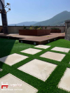 پروژه نما و روف گاردن مهندس آخوند زاده کلاردشت