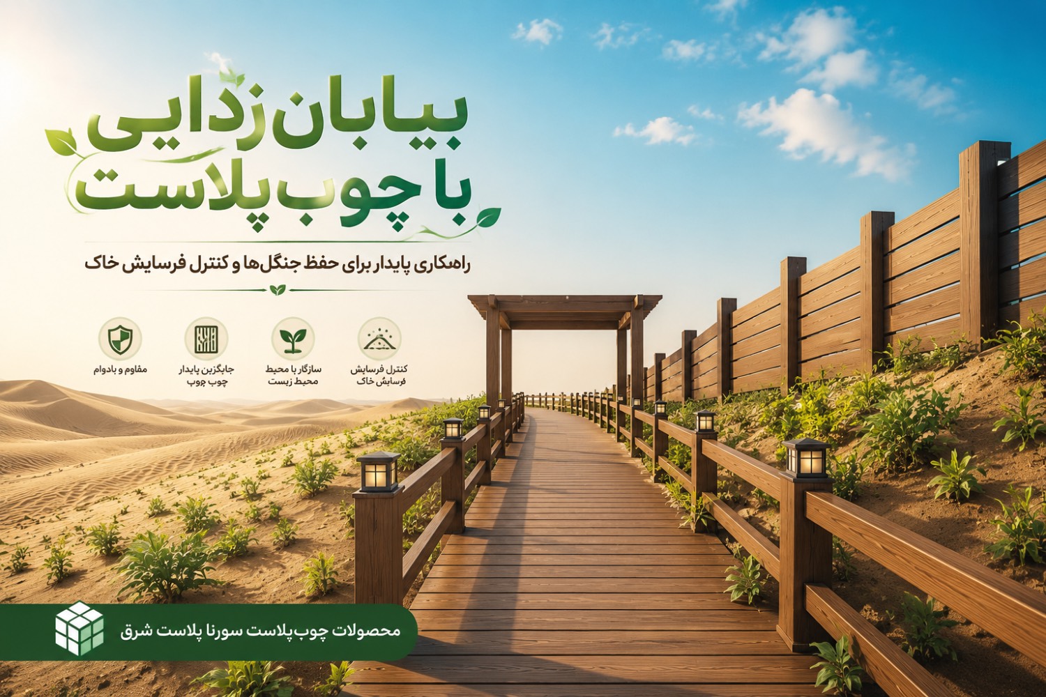 بیابان زدایی4