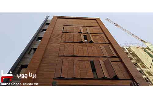 مزایای استفاده از چوب پلاست در نمای بیرونی
