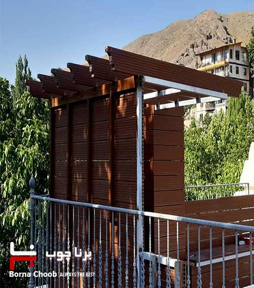 چوب پلاست در سوادکوه