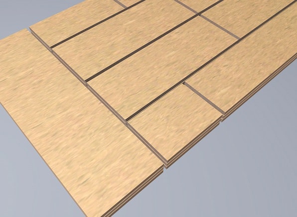 دستگاه پانل جهت خط تولید mdf